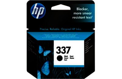 HP 337 Black Original Ink Cartridge (C9364EE) HP 337 Black Original Ink Cartridge (C9364EE)